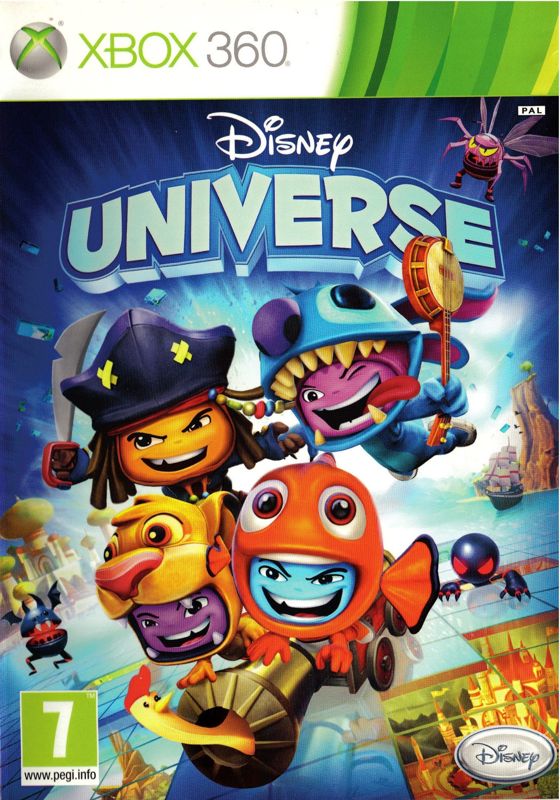 Disney Universe box art for Xbox 360